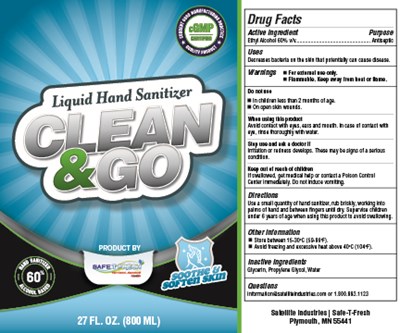 Label (Liquid Sanitizer Label 800ml)
